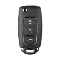 Ключ универсальный выкидной XKHY25EN 3 but Xhorse-VVDI